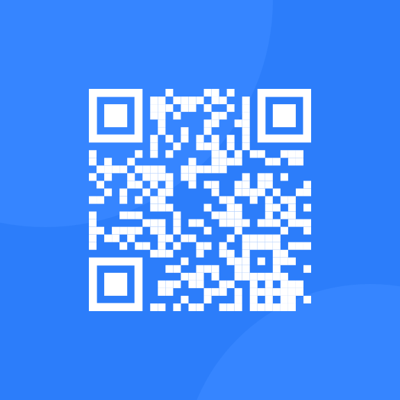 QR code for to be scanead by your mobile and acess the website  to improve front-end skills